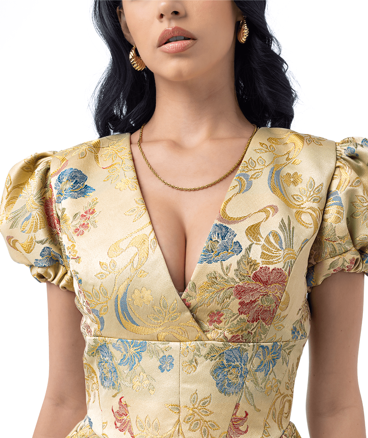 Pleated Babydoll Mini Dress Pattern - Image 5