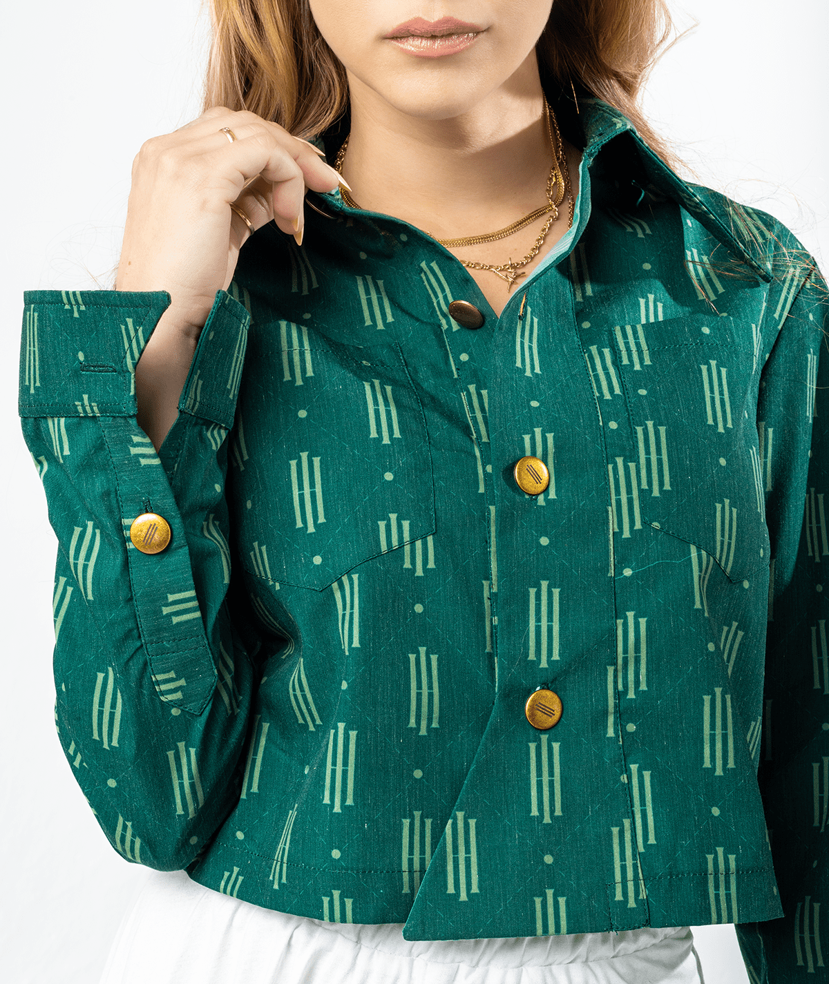 Cropped Shirt Pattern - Image 2