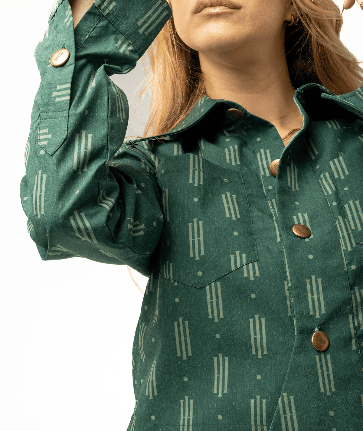 Cropped Shirt Pattern - Image 4