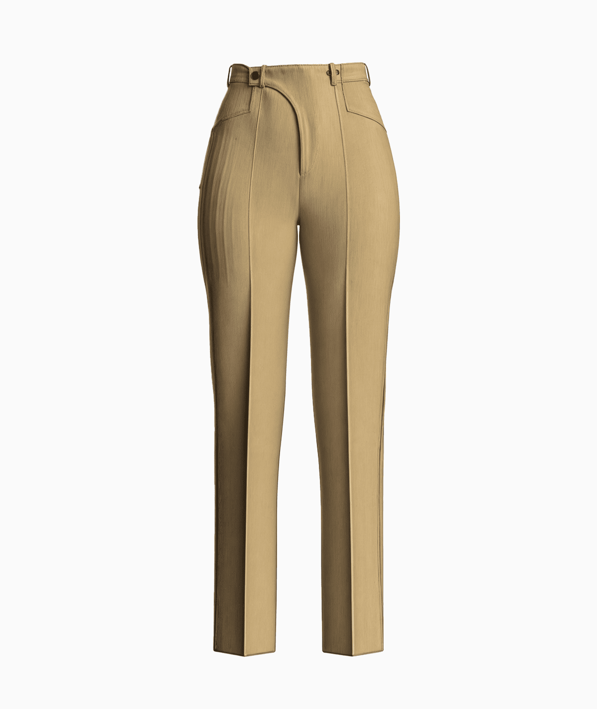 Straight Leg Pants Pattern