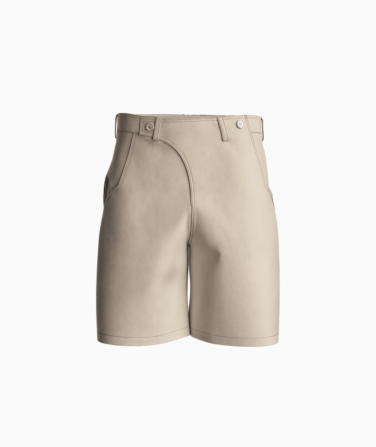 Regular Fit Shorts Pattern