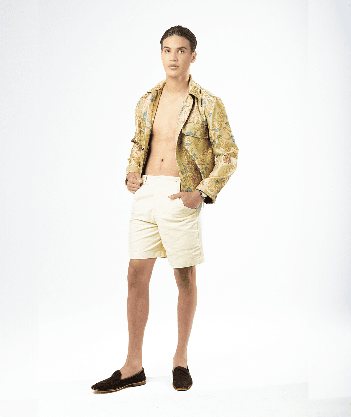 Regular Fit Shacket Pattern - Image 4