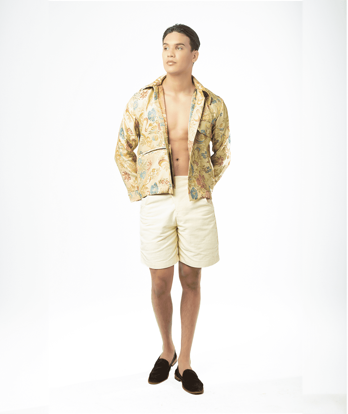 Regular Fit Shacket Pattern - Image 5