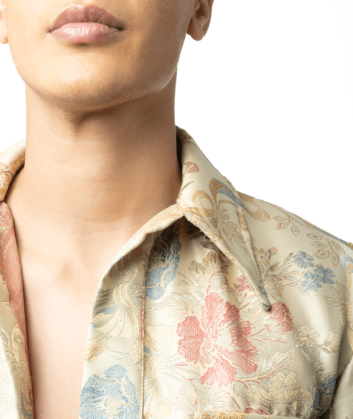 Regular Fit Shacket Pattern - Image 6