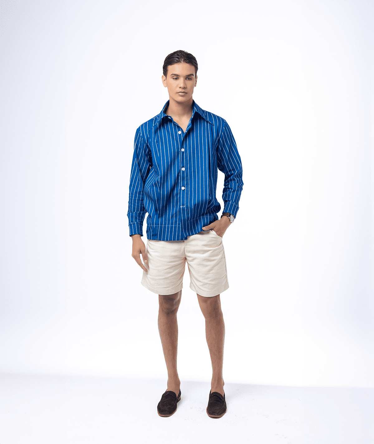 Regular Fit Shorts Pattern - Image 2
