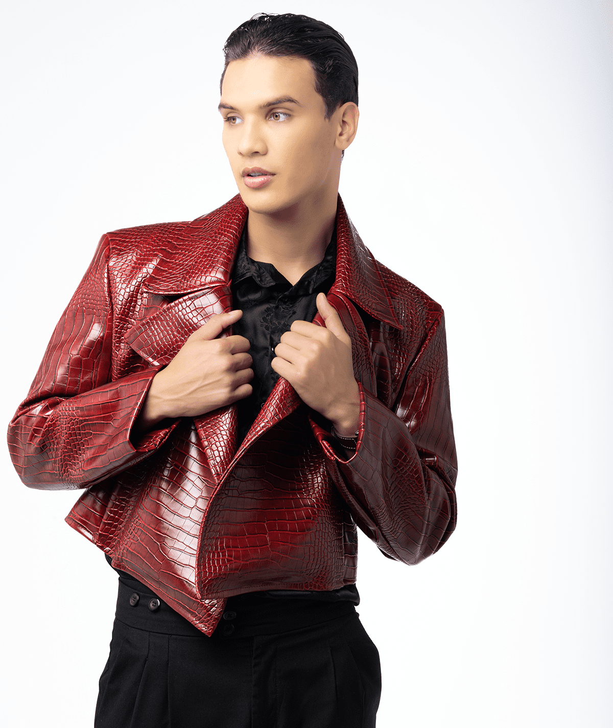 Men's Cropped Jacket Pattern - Image 6