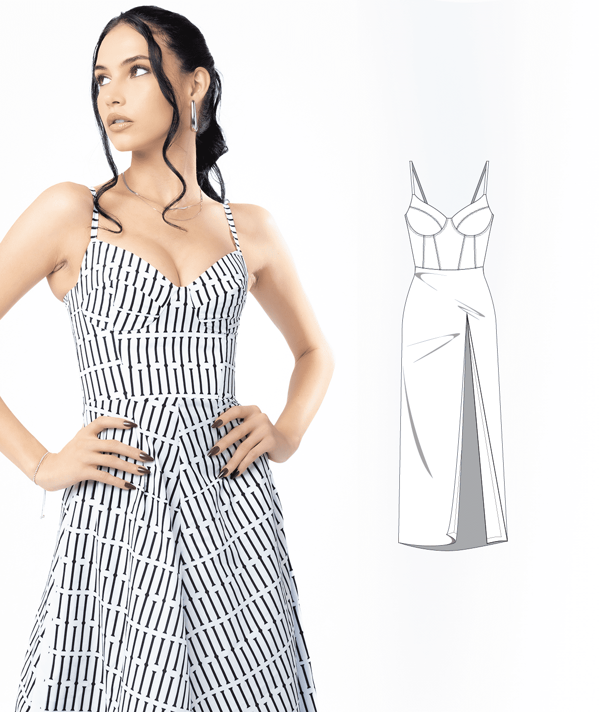 Spaghetti Strap Dress Pattern - Image 3