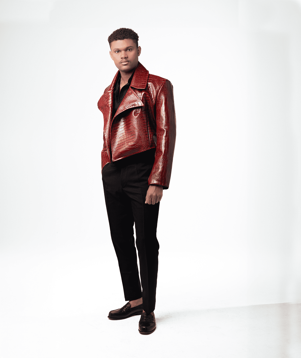 Men's Cropped Jacket Pattern - Image 2