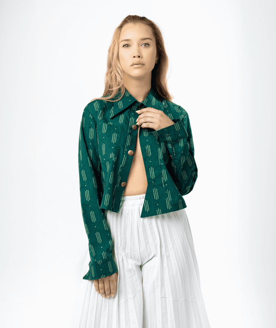 Flared Pleated Pants Pattern - Image 6