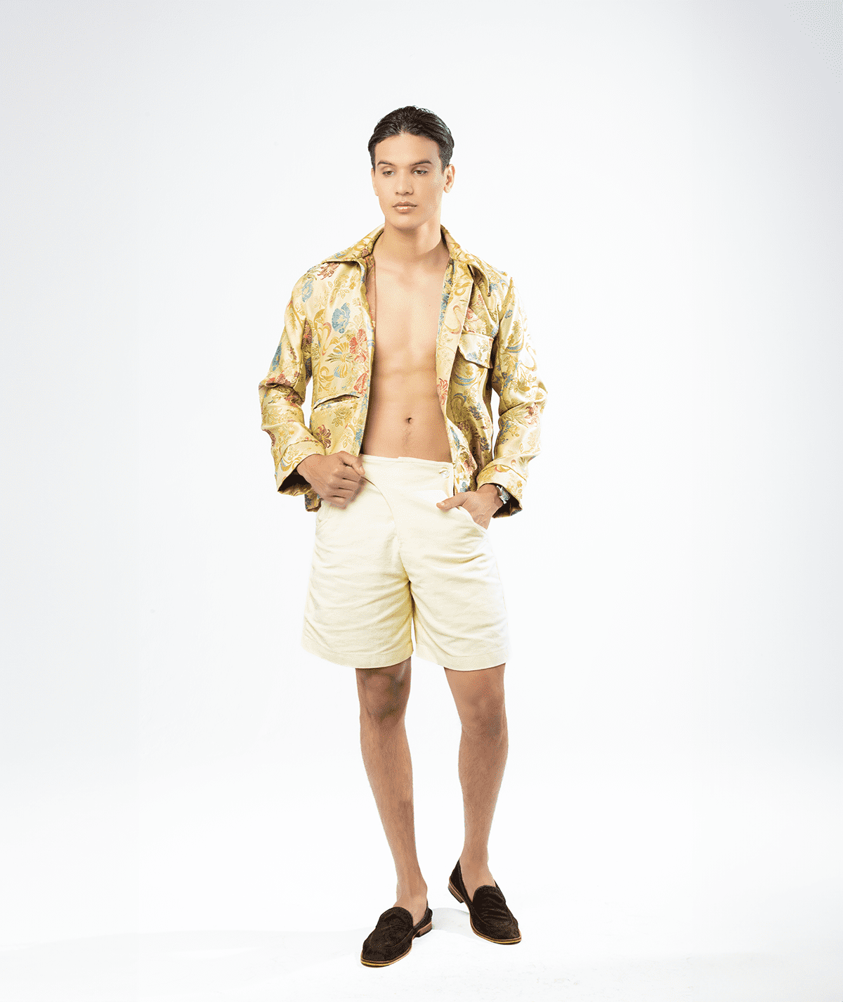 Regular Fit Shacket Pattern - Image 2