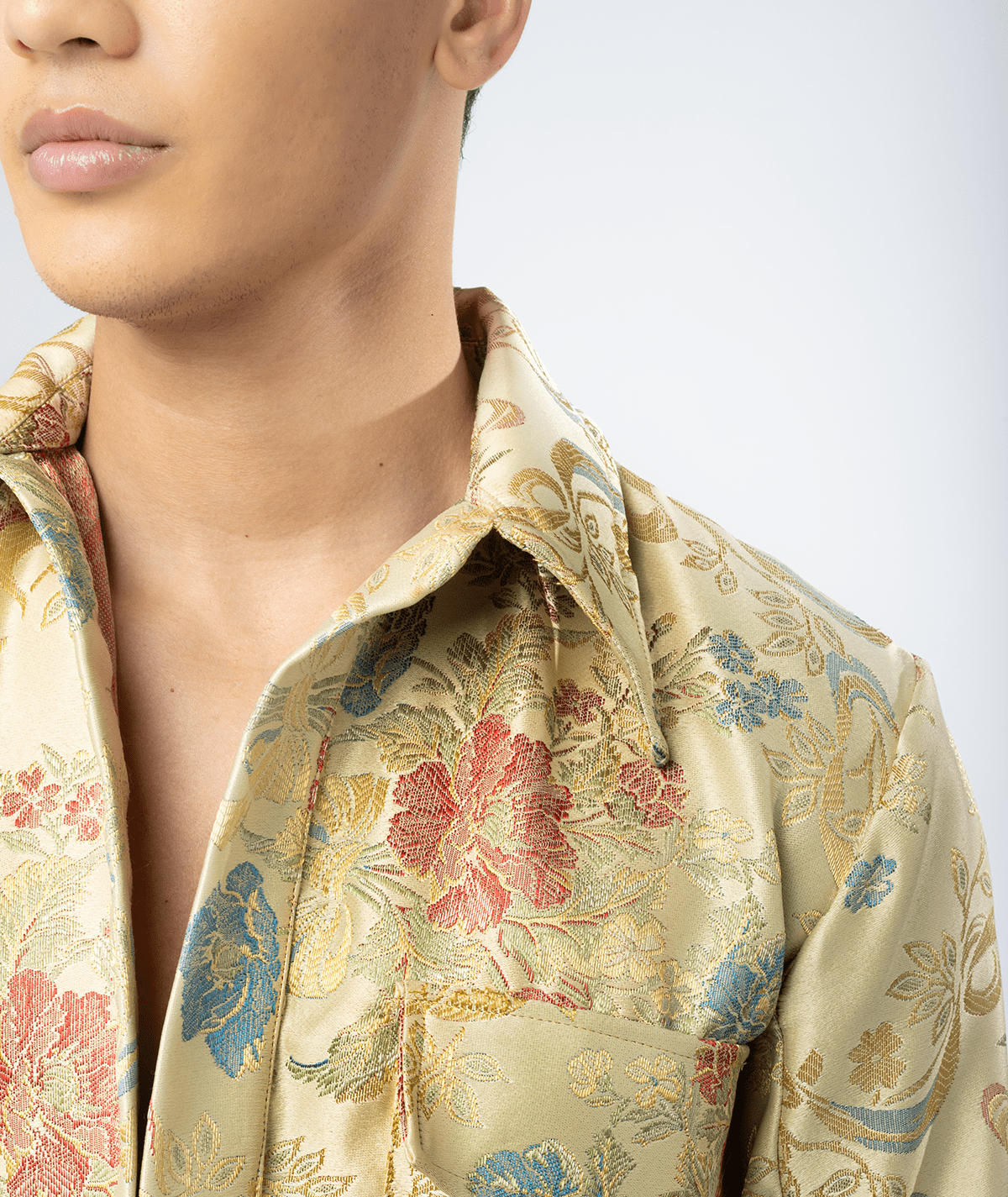 Regular Fit Shacket Pattern - Image 7